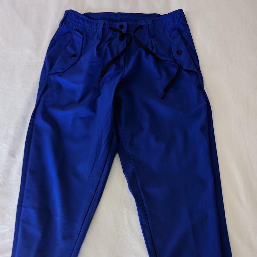Paskho travel pants, W, blue